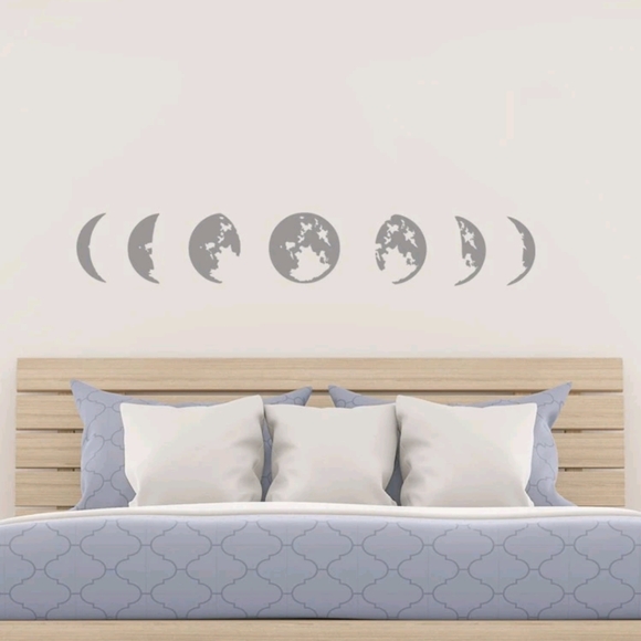 Moon Phase Decals - Picture 2 of 6